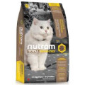 Nutram T-24 Nutram Total Grain-Free®  Trout and Salmon Meal Recipe Cat Food 無穀全能-貓三文魚配方 2kg